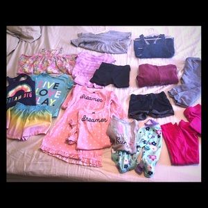 18 piece girls lot/bundle 3t